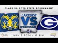 Lakeside vs greenwood  boys soccer  arkansas 5a state soccer tournament  2024