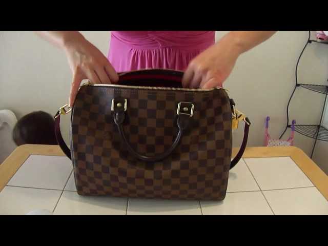 purse organizer for Louis Vuitton speedy 30 (cameleon xl structured) 