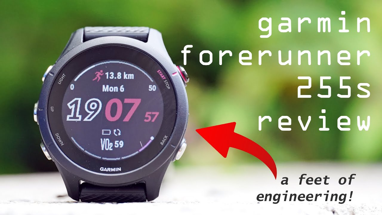 Garmin Forerunner 255 / 255S Music GPS Running Watch