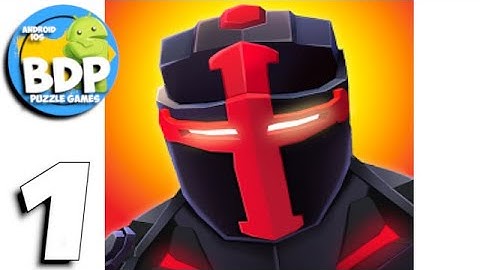 Merge Wars Knights vs Monsters - Gameplay Part 1 (Android, iOS)