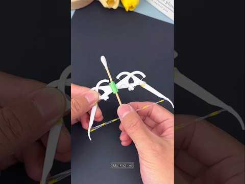 Diy paper Look Bow 🏹 craft #diy #papercraft #origami #ytshorts #trending #shorts #heenacraft_and_art