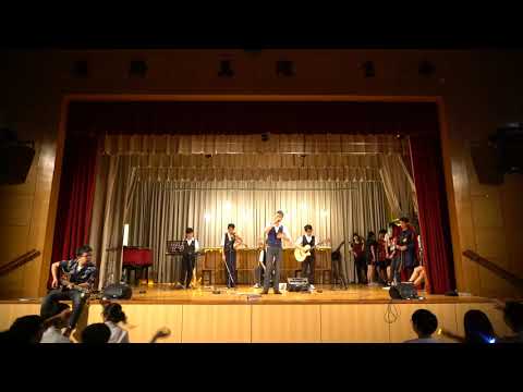 中華傳道會劉永生中學 2017-18年度歌唱比賽 總決賽 組合Tson legend
