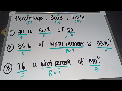 Video: Ano ang base rate sa mga istatistika?