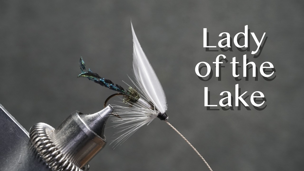 «Леди озера»: мушка для ловли форели из книги «Любимые мушки и их история» (1892) Мэри Орвис Марб...