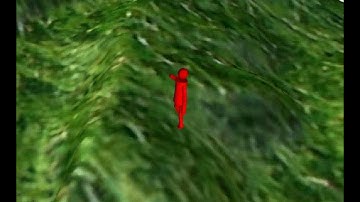 XNA - Animated FBX Model on Terrain. Jumping and Projectiles Test with collisions.