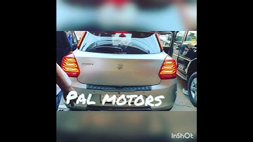 Tail lamps for Swift 2020....