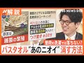 バスタオルあのニオイ消す方法、洗濯機 嫌なニオイの原因は? 知って得する「大掃除術」【Nスタ解説】|TBS NEWS DIG