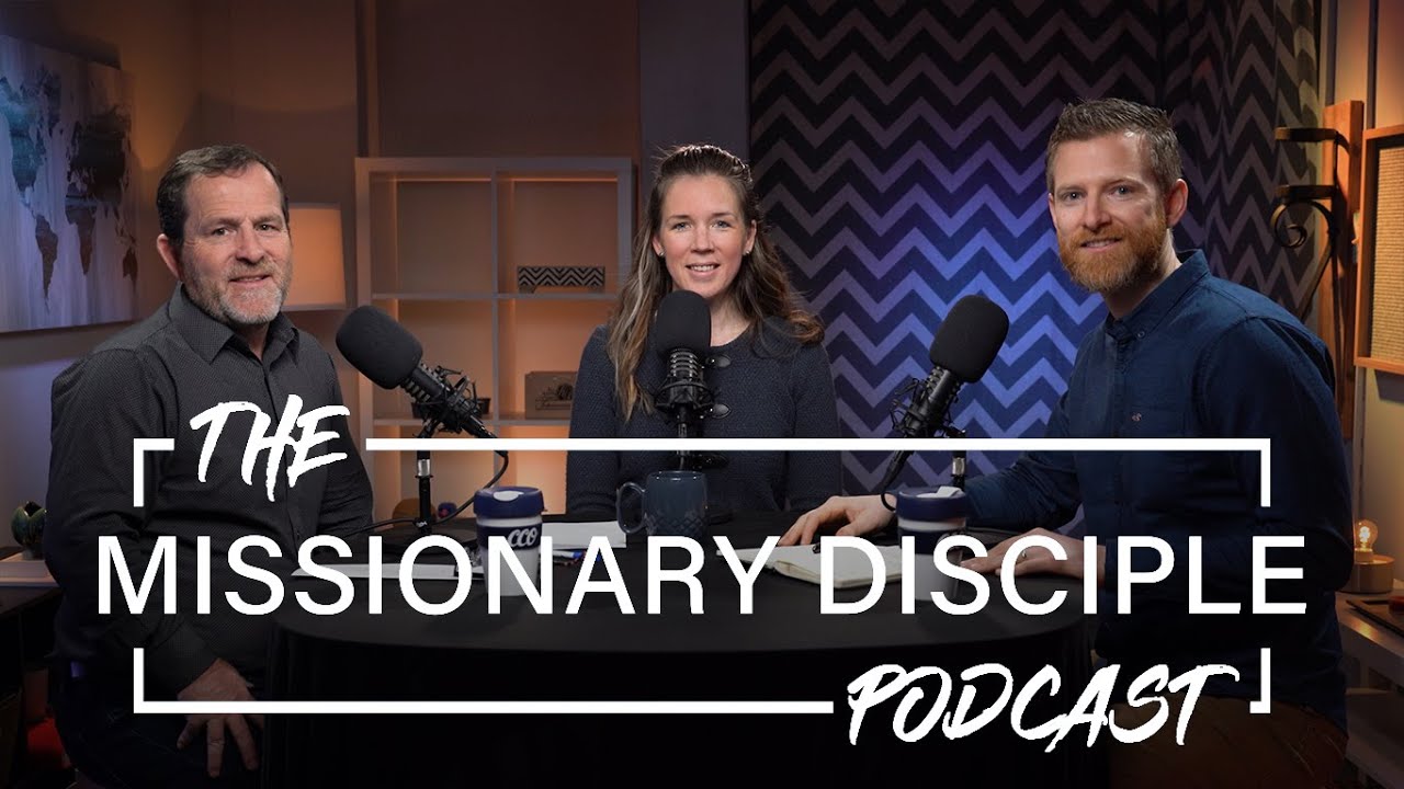 The Art of Asking Good Questions | Missionary Disciple Podcast