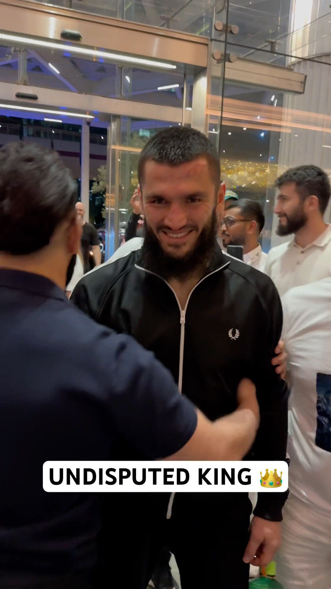 Artur Beterbiev Receives HEROE’S WELCOME ??