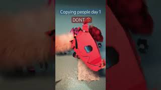 Copying dragons so I get #viral #paper #dragon #puppet #creative #blowup #art #drawing #trend