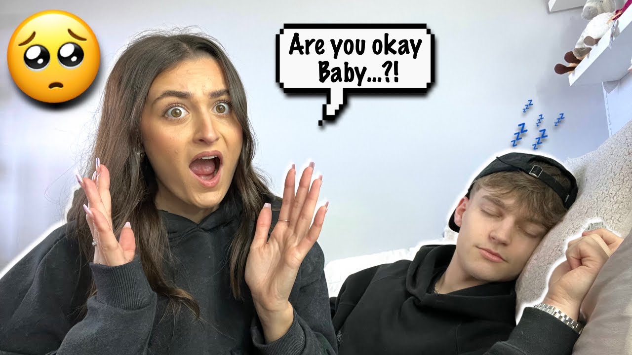 Вздрагиваю во сне, чтобы увидеть реакцию моей девушки... *Она впала в ступор*