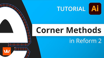 Reprofile Corner Methods - Reform Plugin in Adobe Illustrator