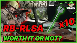 Breaking Into the RB-RLSA: Unlocking Prosperity in Escape from Tarkov's Dangerous Terrain 💎🔑💰