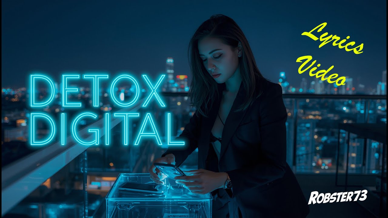 Detox Digital - Robster73 Lyric Video