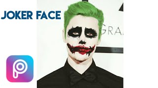 Cara edit joker face - Picsart screenshot 2