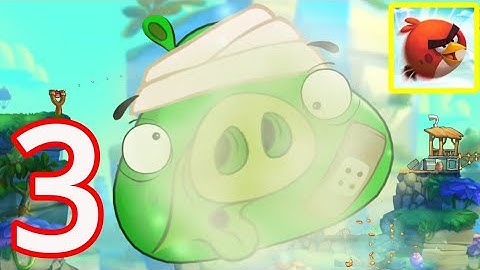 Angry Birds 2 Gameplay Walkthrough Part 3 (iOS, Android)