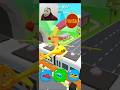 Shape Shifting Level 857 Funny Race Gameplay New Hyper Casual Games #shorts#shortvideo#shapeshifting