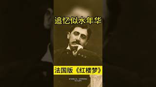 《追忆似水年华》【法国】马塞尔·普鲁斯特。法国版的《红楼梦》