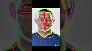 How to draw Mbappe ||#drawing #art #mbappe #shorts #short