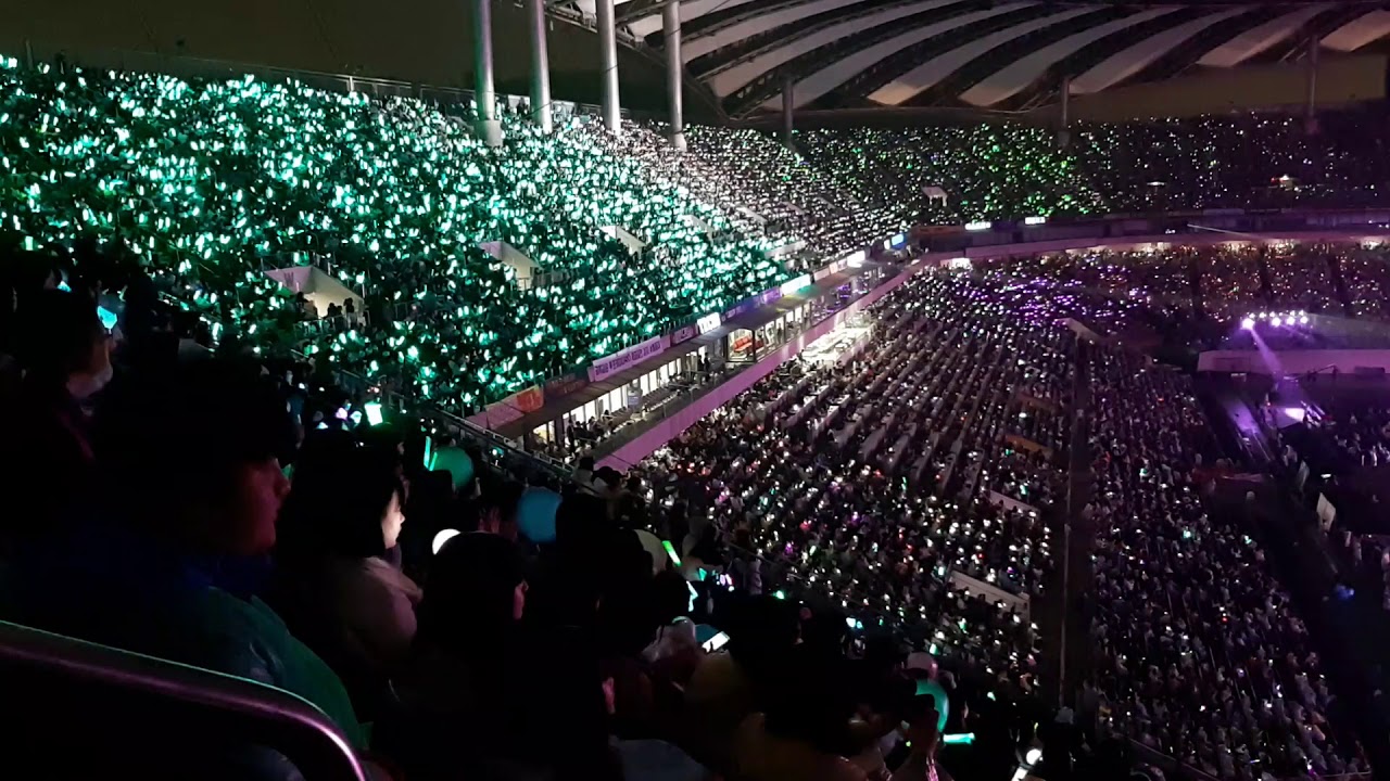 180512 드림콘서트 러블리즈 아츄 떼창 (Dream Concert Lovelyz Ah-Choo)
