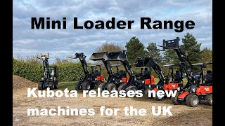 NEW Mini Loader Range for the UK