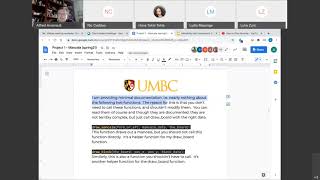 CMSC 201 Section 40 Lecture 20210331 2000 1