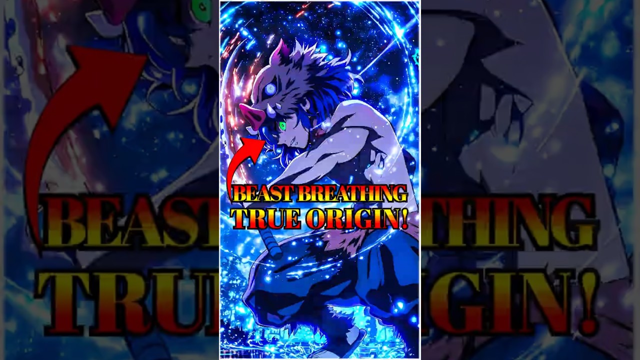 How Did Inosuke Actually Developed his Beast Breathing? 