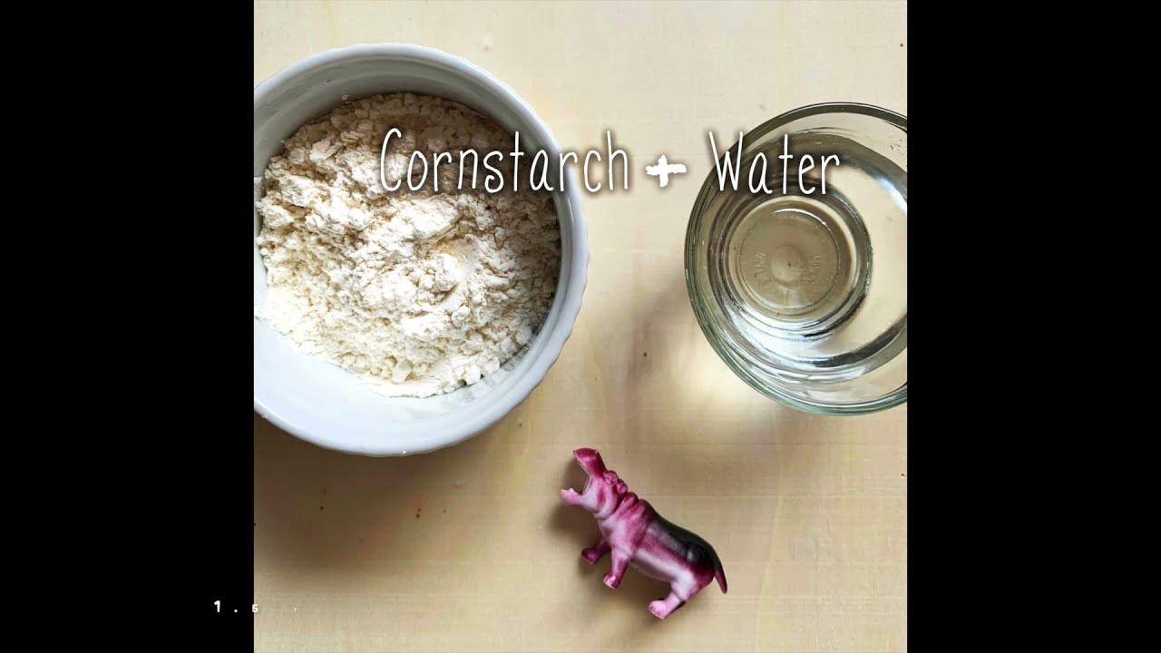 Quicksand Science Experiment for Kids YouTube