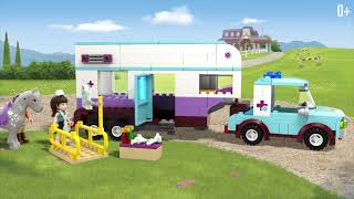 Мульт Ветеринарный трейлер для лошади LEGO Friends