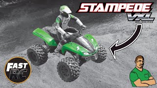 2024 REVIEW! - Traxxas Stampede 2wd / Custom ATV Build Review