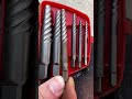 screw extractors bolt extractors or easy-outs, designed removing broken or damaged screws and bolts