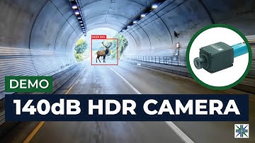 140dB HDR GMSL Camera Demo in Real-World Driving | NVIDIA Jetson AGX Orin Compatible