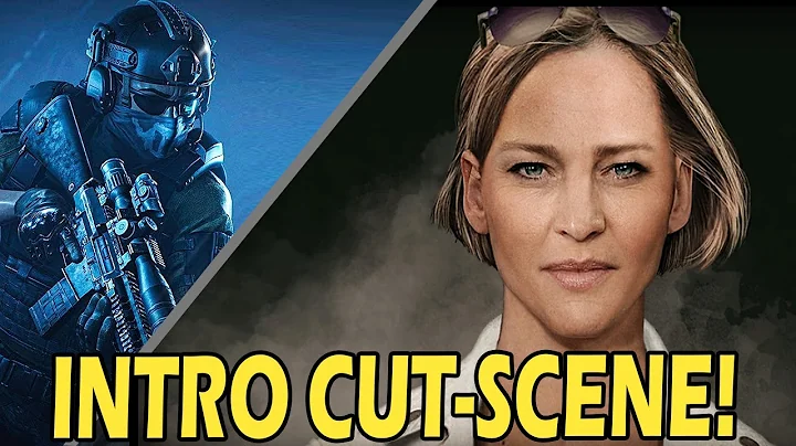 Ghost Recon Breakpoint: Karen Bowman Intro CUT-SCE...