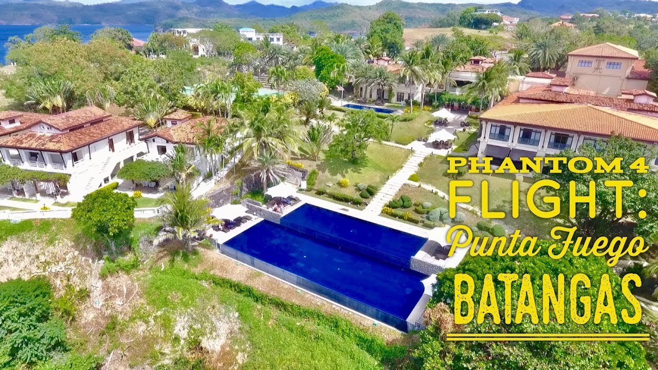 Phantom 4 Drone Flight Club Punta Fuego Nasugbu Batangas Youtube