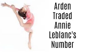 Arden Traded Annie Leblanc&#39;s Number | Dedicated To Bratayley