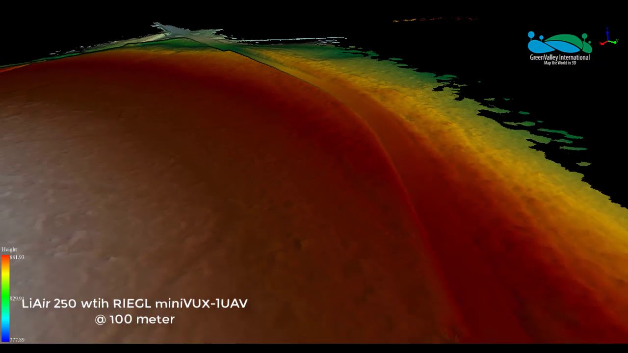GreenValley International - Map the world in 3D