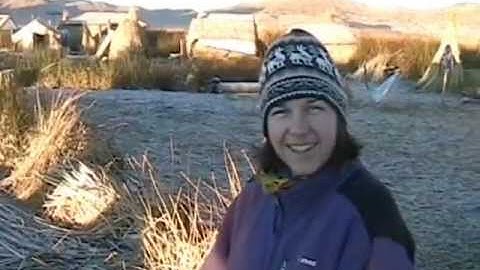 Floating Islands of Lake Titicaca - Peru,  South America