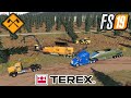 FS19 NEW TEREX WOODCHIPPER YUKON RIVER VALLEY MAP FARMING SIMULATOR 19 FORESTRY GAMEPLAY