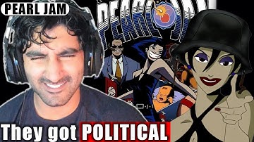 Pearl Jam - Do the Evolution [FIRST TIME REACTION]