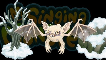 Epic Grumpyre on Cold Island (Sound and Animation) My Singing Monster game