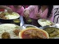 Unlimited rice with chicken meal  120 rs  rainbow family hotel  new digha india