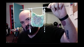 A crystallized granny square?? Really, Ron? 06/29/24