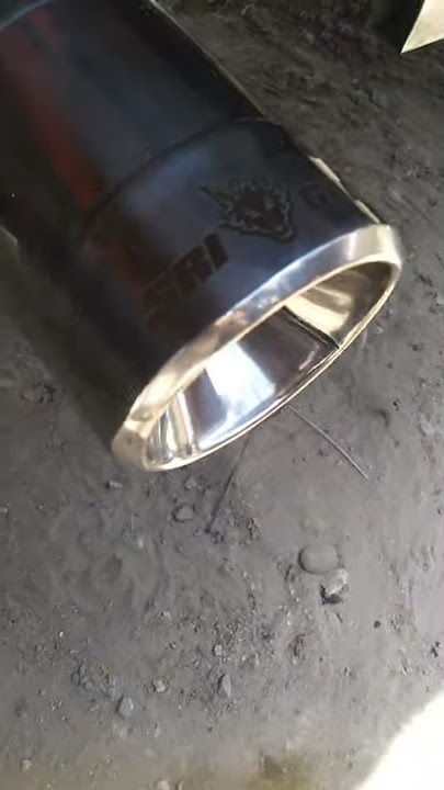 suara knalpot serigala , truk oleng