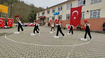23 Nisan Step Dansı Gösterisi (Waka Waka) | Ereğli Aydın İlk ve Ortaokulu