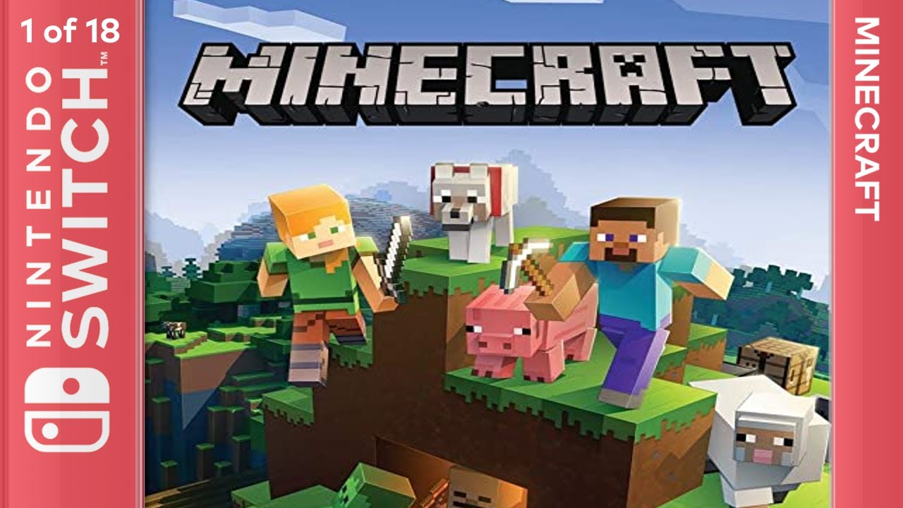 nintendo switch minecraft split screen online