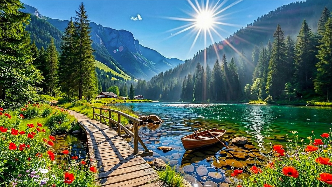 Целительная музыка для души 🌿 Успокаивающие звуки для снятия тревоги и внутреннего покоя