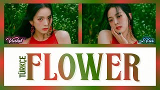 JISOO / FLOWER (TÜRKÇE) 🎼 Cover by Virtus Resimi