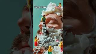 AI 뷰티 콘텐츠 실험 – 블럭 팀이 면도해준다면?AI Beauty Concept Lab – What If a Block Team Did Your Shave?
