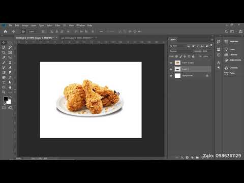 Video: Cách nhập hình ảnh vào Photoshop (với hình ảnh)