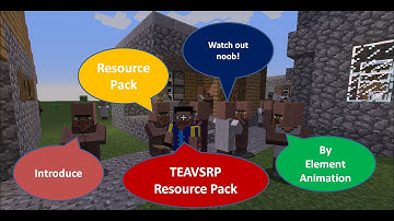 Minecraft Resource Pack --- TEAVSRP by Element Animation